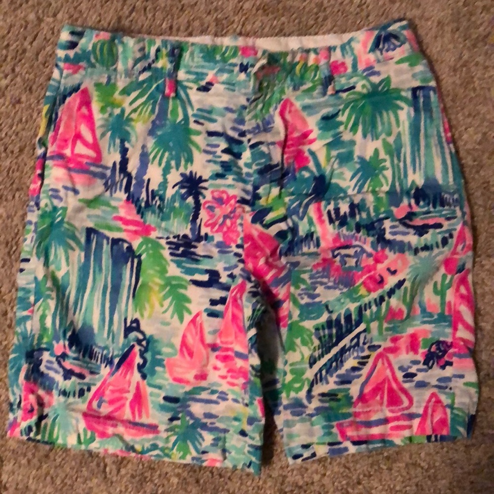 Lilly Pulitzer Boys Beaumont Shorts